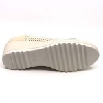 Emmanuelle pump beige lakleer/leder ES12C4